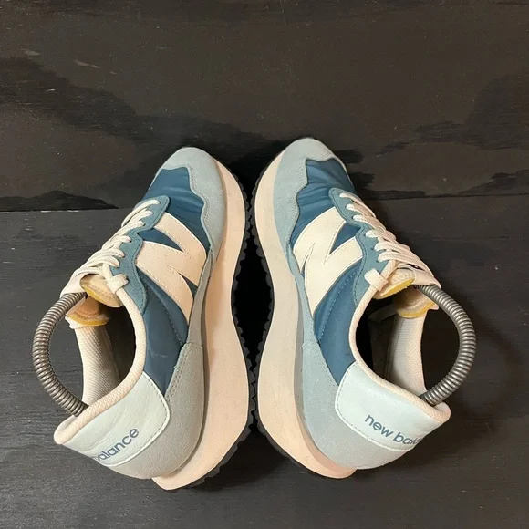 New Balance 237 Women’s Size 9 Blue Green Shoes Sneakers WS237DI1 - Picture 5 of 8